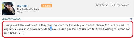 Cách làm má lúm đồng tiền nhân tạo có đơn giản không 3