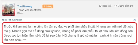 Cách làm má lúm đồng tiền nhân tạo có đơn giản không 4