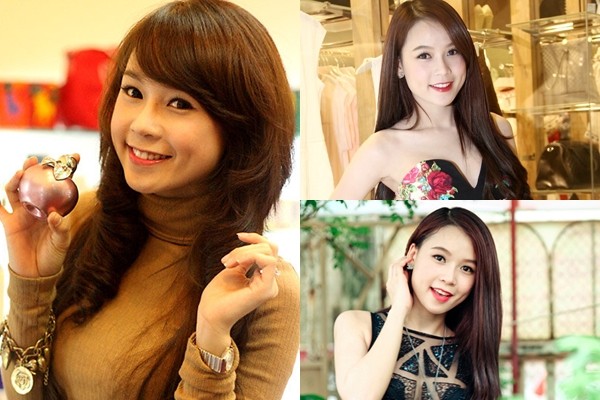 "Hút hồn" những đôi má lúm đồng tiền của sao Việt7443