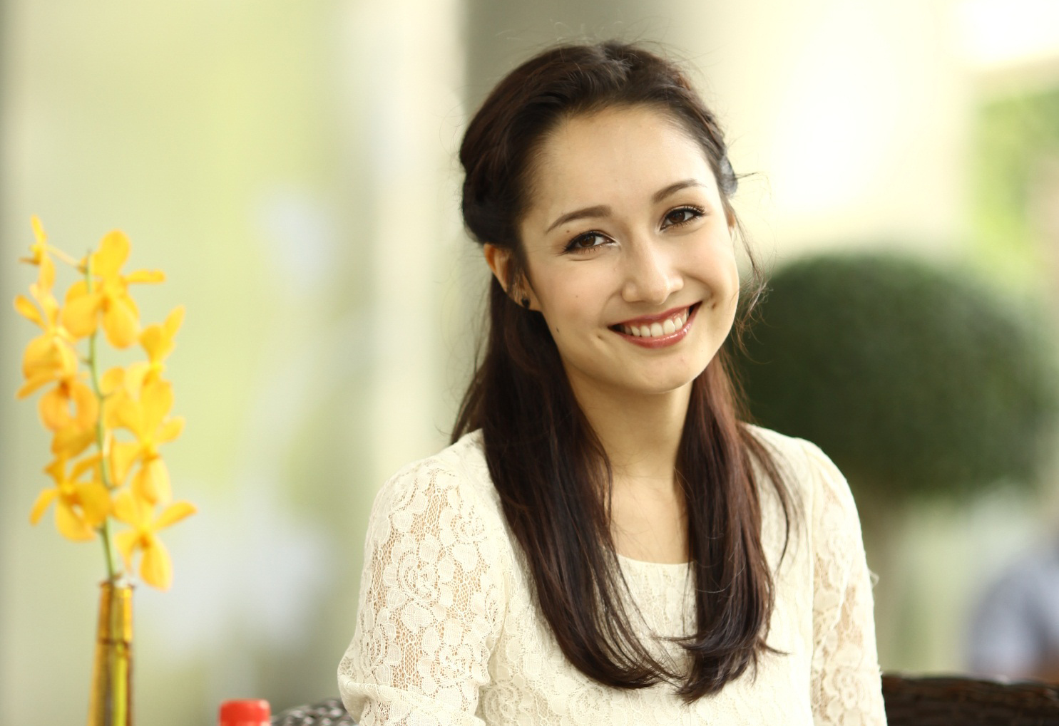 Ngắm những má lúm đồng điếu xinh đến "mê hồn" 4