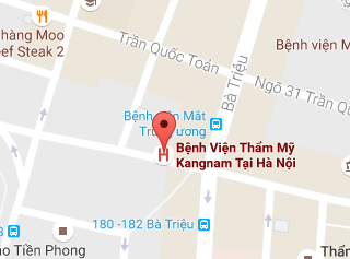 Liên hệ Bệnh viện thẩm mỹ Kangnam