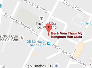 Liên hệ Bệnh viện thẩm mỹ Kangnam Hồ chí minh