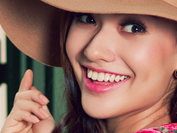 Má lúm đồng tiền hợp với khuôn mặt nào?