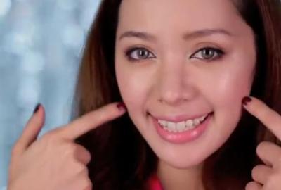Độc chiêu để có đôi má lúm đồng xu xinh xắn với 3 bước đơn giản