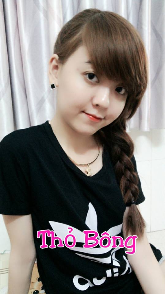 Lê Ngọc xinh lung linh với đôi má lúm đồng tiền mới tậu