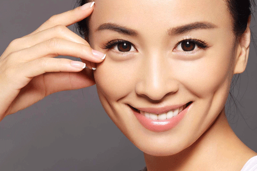 Tạo má lúm đồng điếu xinh duyên như thật
