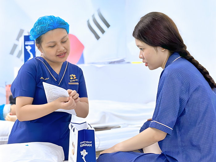 Chăm sóc hậu phẫu và hướng dẫn sử dụng thuốc